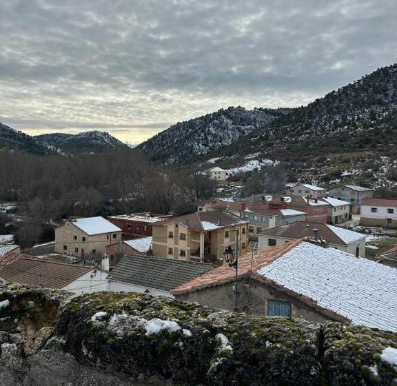بنسيون Hostal Rural Alto Tajo Poveda