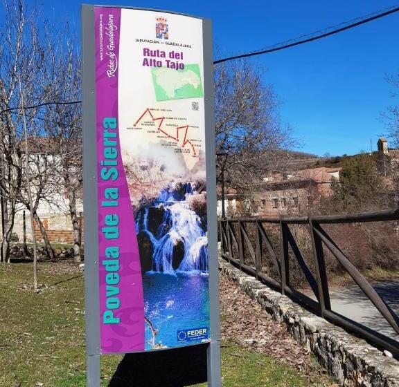 بنسيون Hostal Rural Alto Tajo Poveda