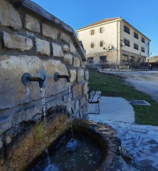 بنسيون Hostal Rural Alto Tajo Poveda