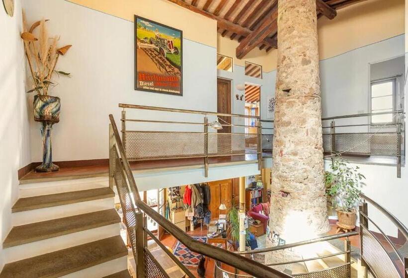 פנסיון Private Room With Own Bathroom At Podere Noceto