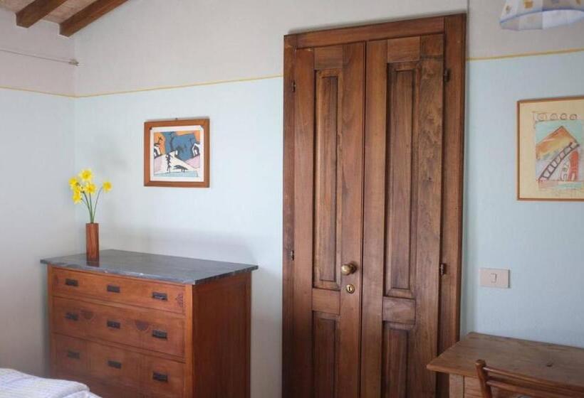 פנסיון Private Room With Own Bathroom At Podere Noceto