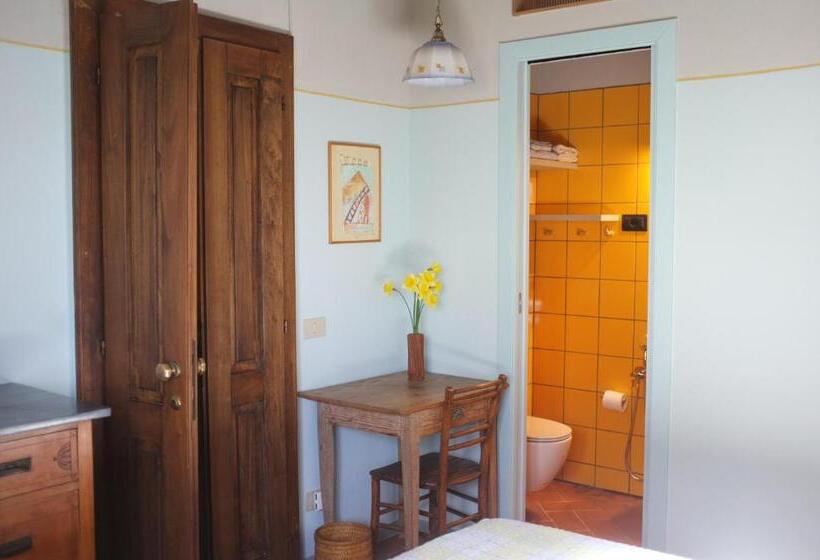 Пансион Private Room With Own Bathroom At Podere Noceto