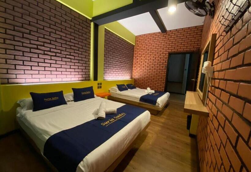 بنسيون Suria Suites @tanah Rata