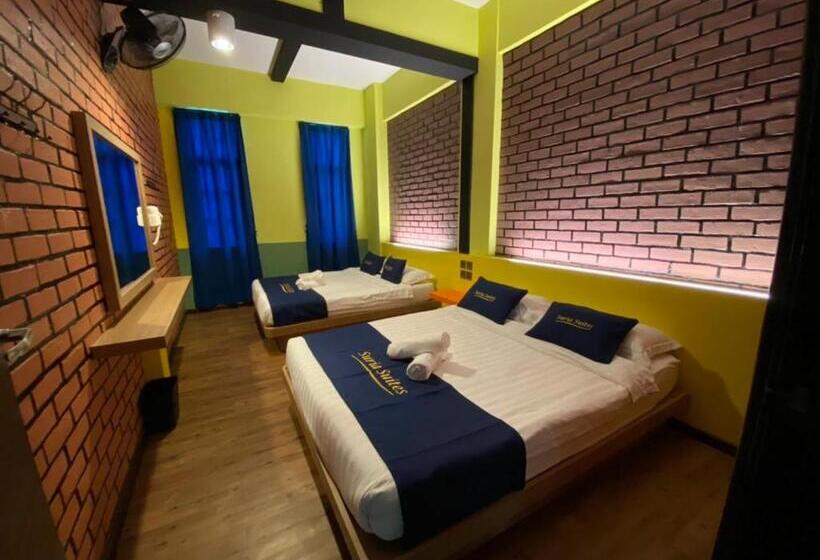 بنسيون Suria Suites @tanah Rata