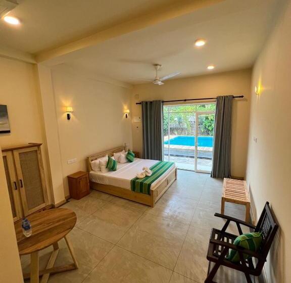 ペンション The Hideaway Weligama