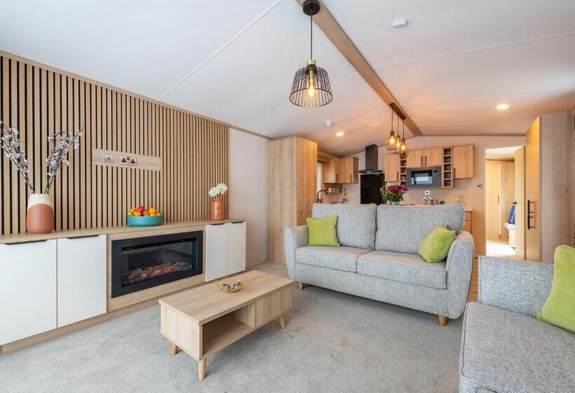 リゾートホテル Aber Bay Holiday Park