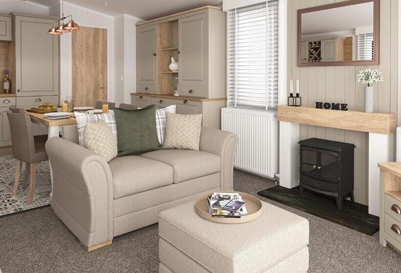 リゾートホテル Aber Bay Holiday Park