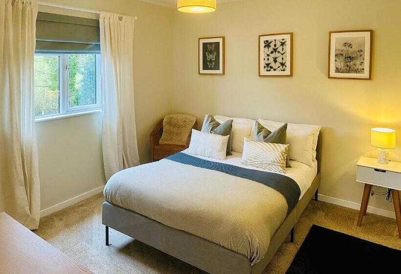 אתר נופש Pant Wilkin Lodges And Equestrian Centre