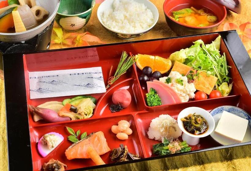 Ryokan 万葉茶寮みさか