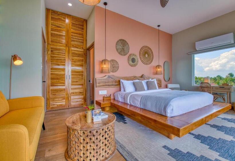 旅馆 Bambuda Santa Catalina