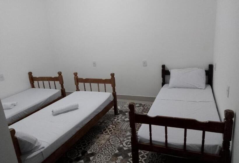فندق صغير Pousada Três Marias Cachoeira Paulista