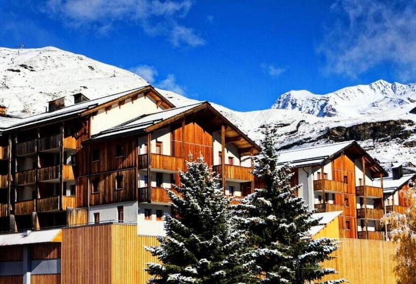 Appartement 2 Pièces Cabine 6 Personnes Vue Montagne 544