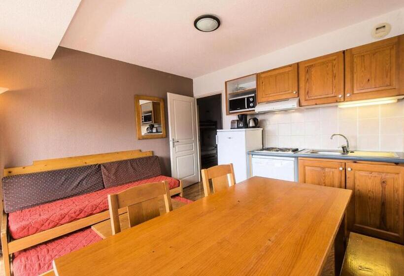 Appartement 2 Pièces Cabine 6 Personnes Vue Montagne 544