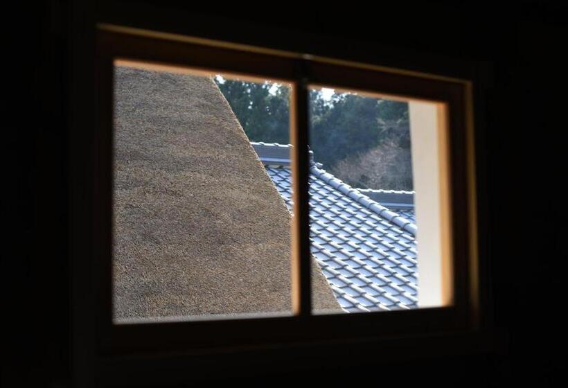 مبيت وإفطار うだ薬湯の宿やたきや