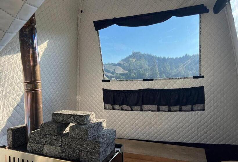 مبيت وإفطار うだ薬湯の宿やたきや