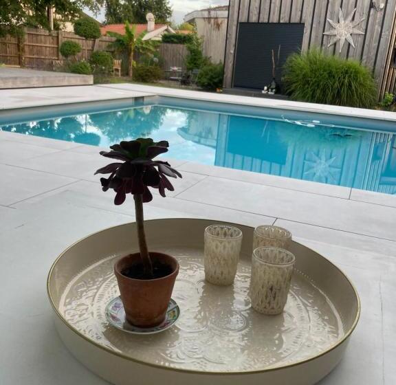 مبيت وإفطار Charmante Maison D’hôtes