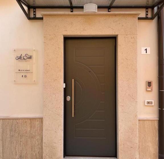 تختخواب و صبحانه Le Suite Piazza Nuova