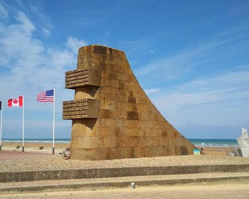 ベッドアンドブレックファースト Omaha Beach Vue Les Braves