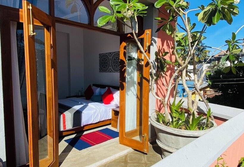 צימר Tea Library Hikkaduwa