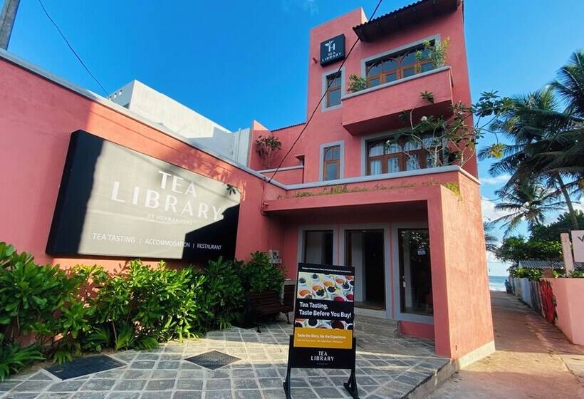צימר Tea Library Hikkaduwa
