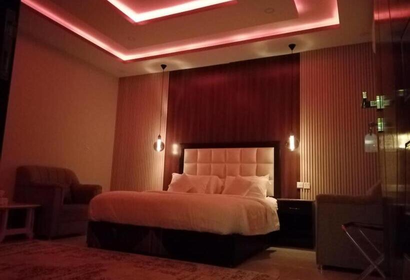 Hotelli واحة دار السلام للشقق المخدومة الجوف دومة الجندل