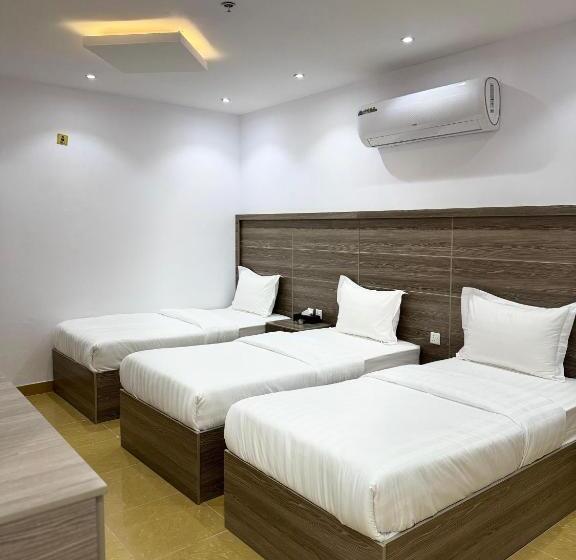 فندق بولاريس للشقق المخدومه