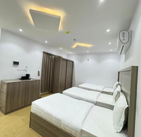 فندق بولاريس للشقق المخدومه