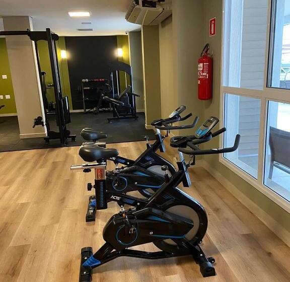 ホテル 1 Suite No Aguas De São Pedro Thermas Resort