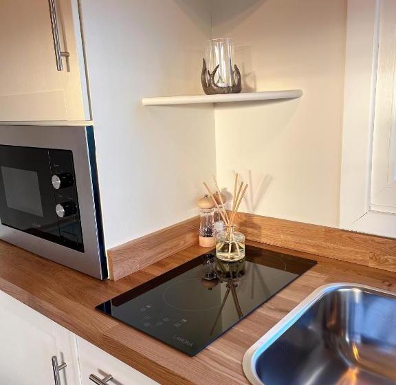 فندق Capledrae Farmstay Shepherds Huts