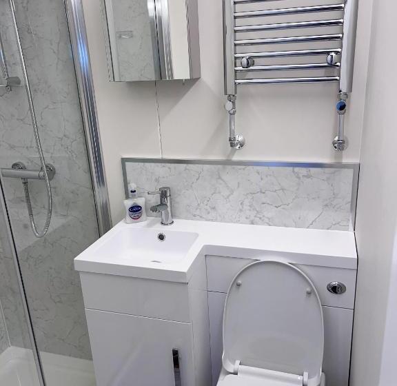 فندق Capledrae Farmstay Shepherds Huts