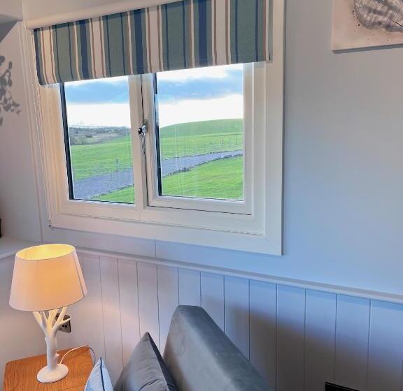 فندق Capledrae Farmstay Shepherds Huts