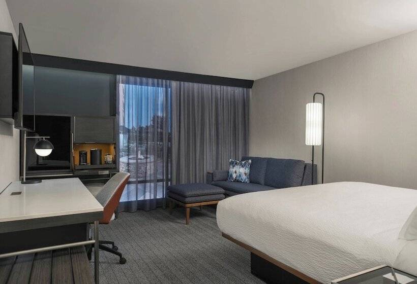 בית מלון כפרי Courtyard By Marriott Dallas Frisco