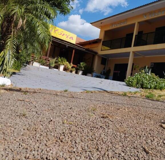 בית מלון כפרי E Restaurante Vitória