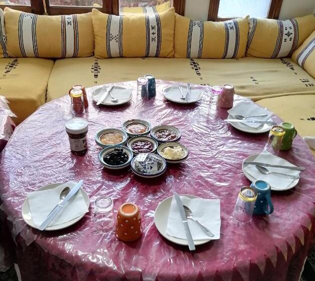 هتل Gite Chez Ali Agouti Maison Berbère