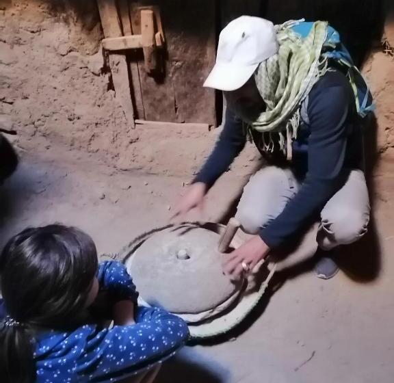 هتل Gite Chez Ali Agouti Maison Berbère