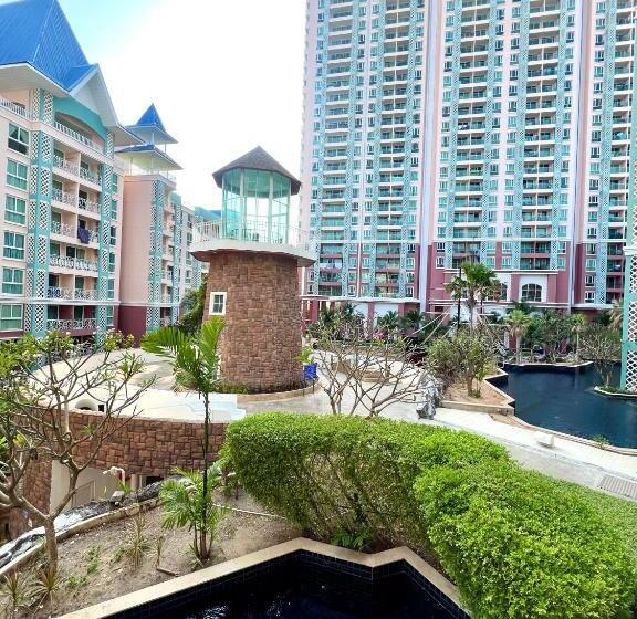 ホテル Grande Caribbean Condo By Ping An