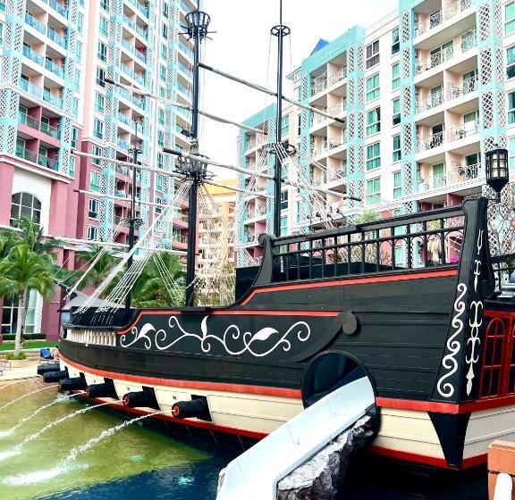 ホテル Grande Caribbean Condo By Ping An