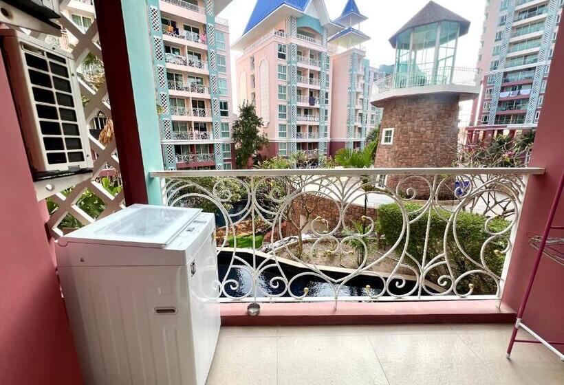 ホテル Grande Caribbean Condo By Ping An