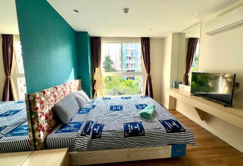 ホテル Grande Caribbean Condo By Ping An