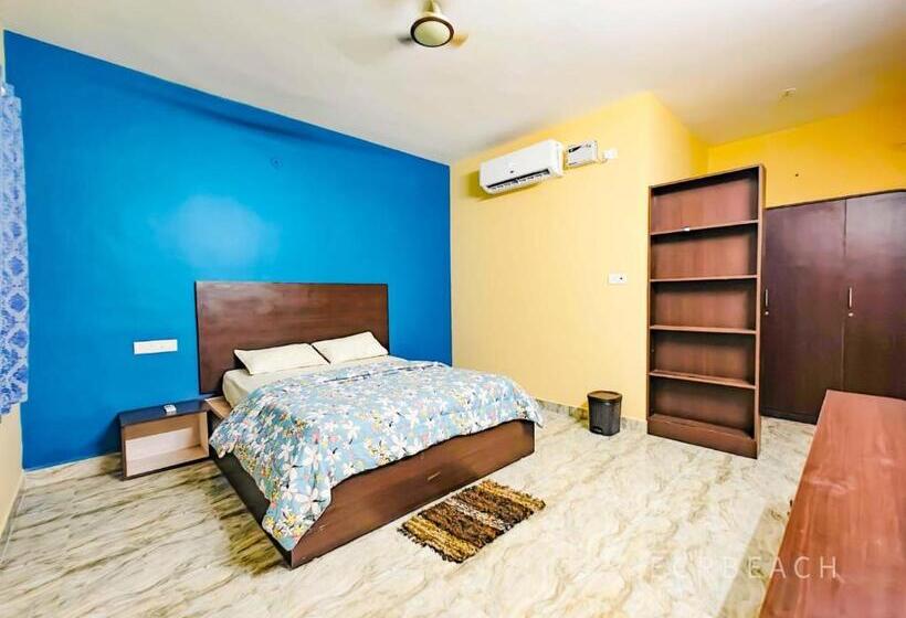 호텔 Hangout Resort Muttukadu By Phr