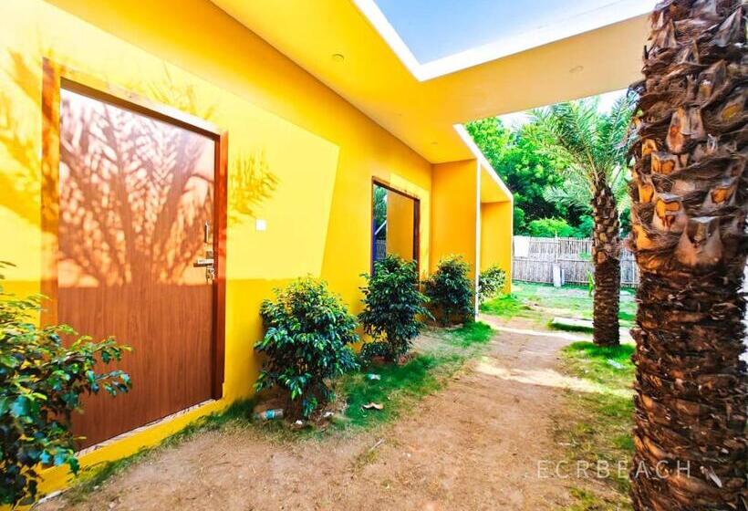 호텔 Hangout Resort Muttukadu By Phr