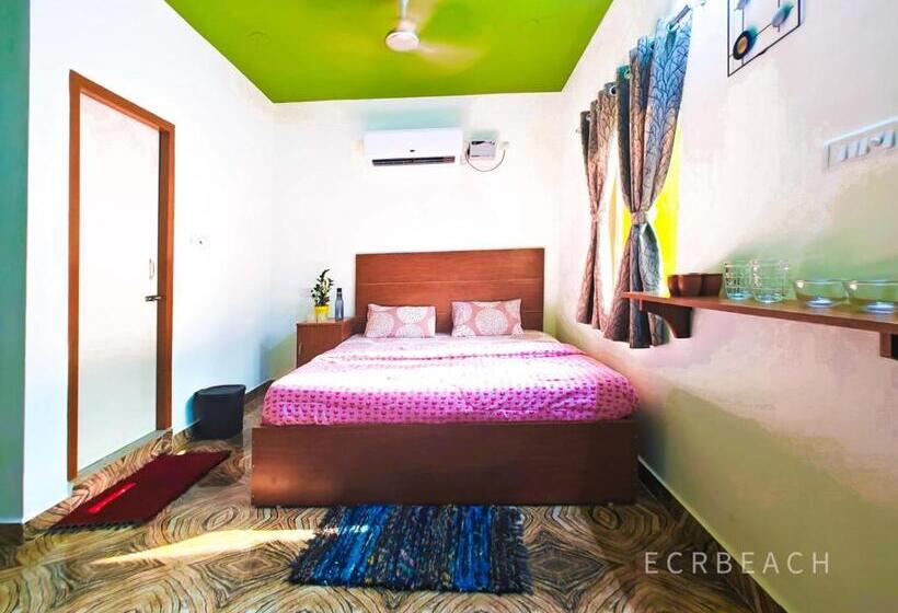 호텔 Hangout Resort Muttukadu By Phr