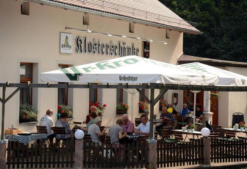 Отель Kloster Nimbschen 4 Sterne