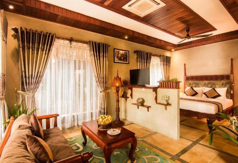 בית מלון כפרי Model Temple Resort & Spa