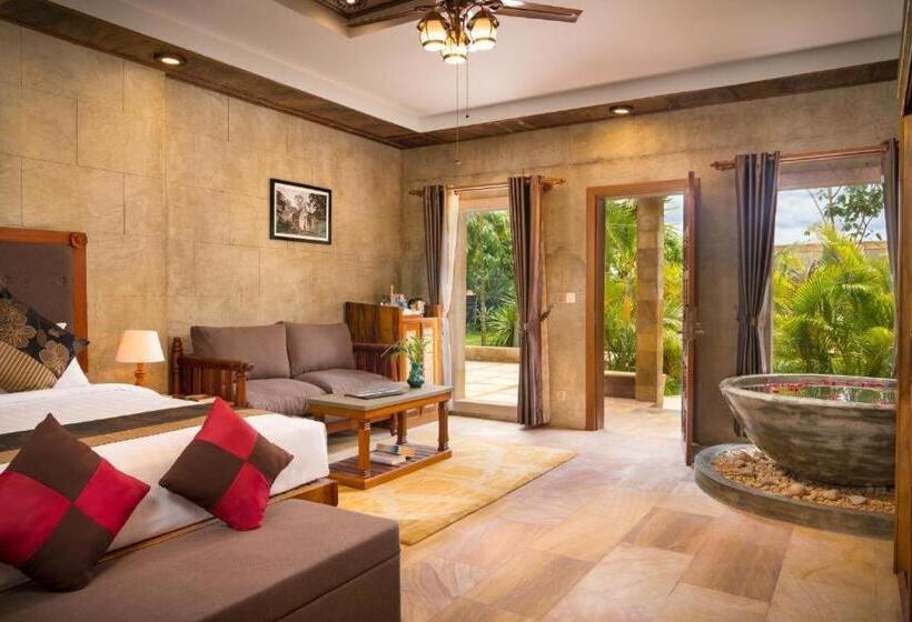 בית מלון כפרי Model Temple Resort & Spa