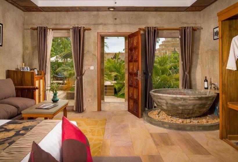 בית מלון כפרי Model Temple Resort & Spa