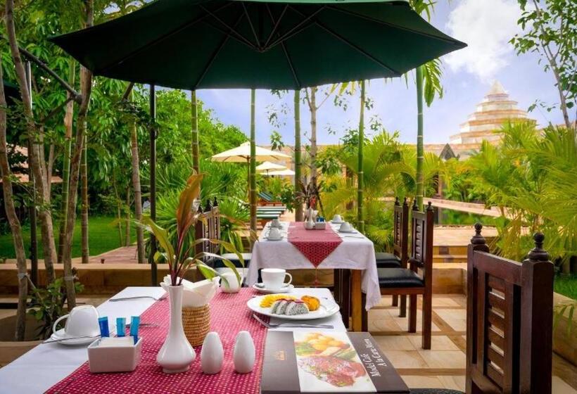 בית מלון כפרי Model Temple Resort & Spa