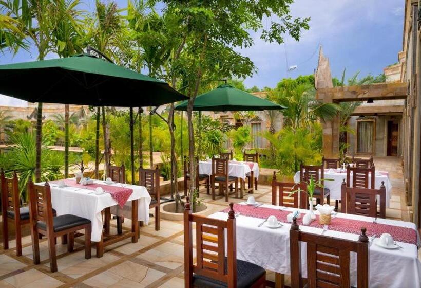 בית מלון כפרי Model Temple Resort & Spa