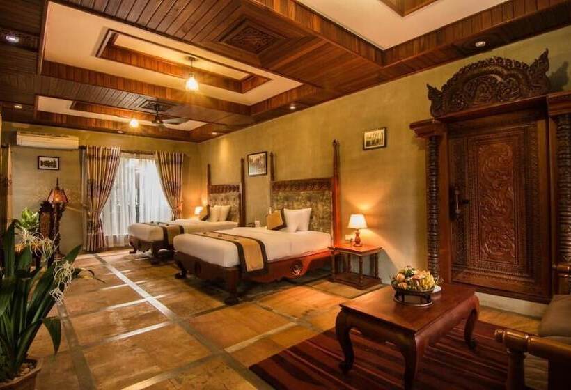 בית מלון כפרי Model Temple Resort & Spa