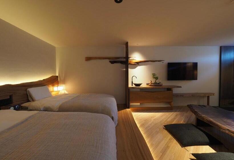 Отель 富士山リトリートmukuten舎 富士宮 Mtfuji Retreat Mukutensha Fujinomiya Natural Wood Retreat